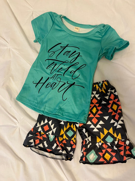 Stay wild at heart set