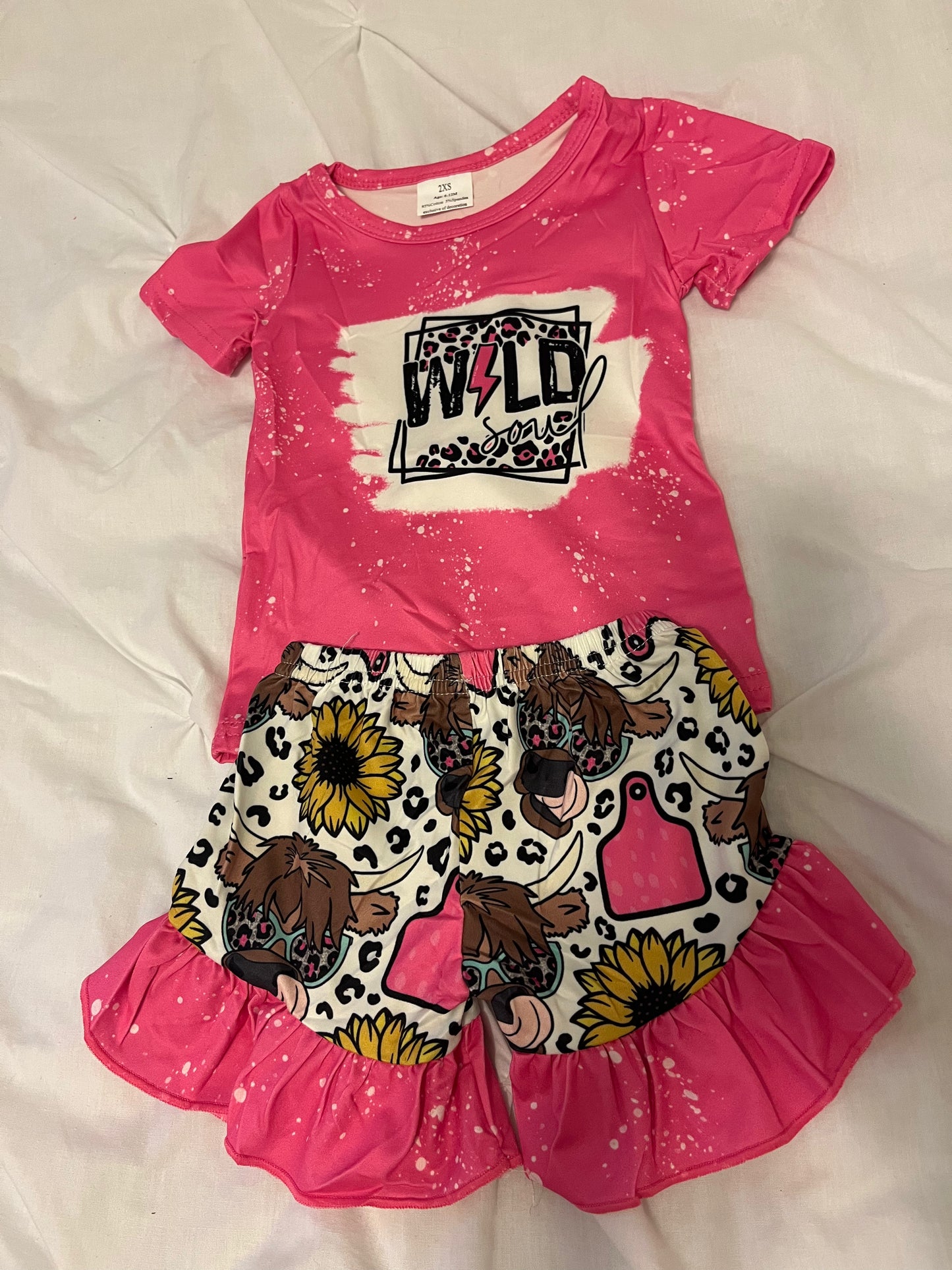 Wild Soul- hot pink