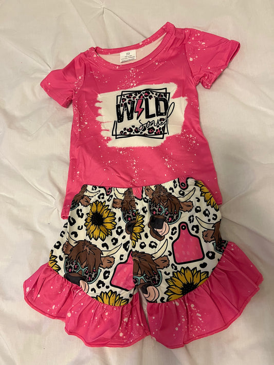 Wild Soul- hot pink