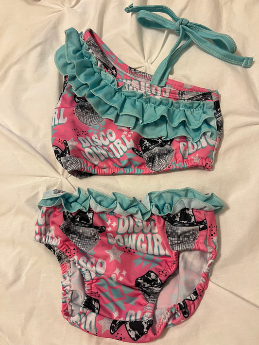 Disco Cowgirl Swimsuit