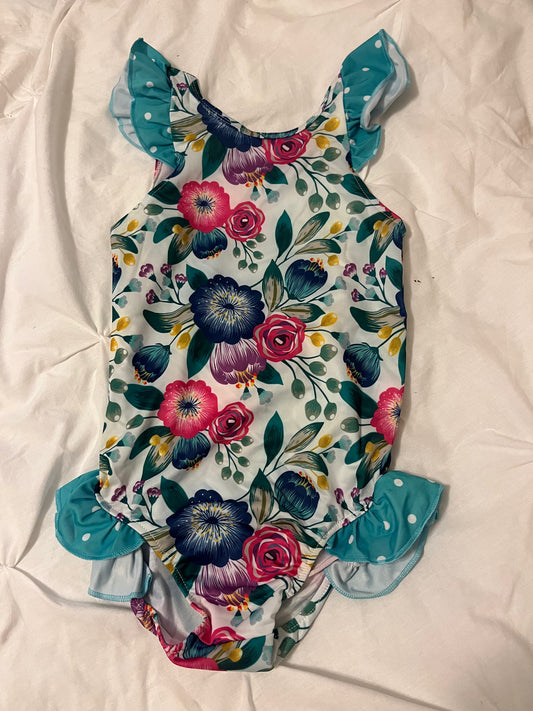 Floral one piece
