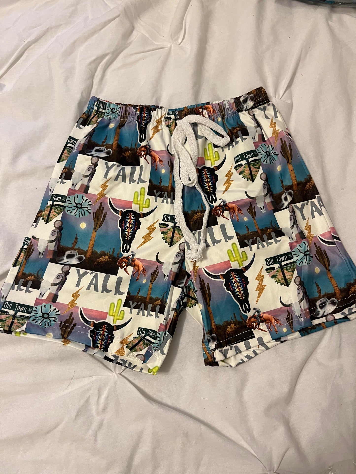 Yall swim trunks