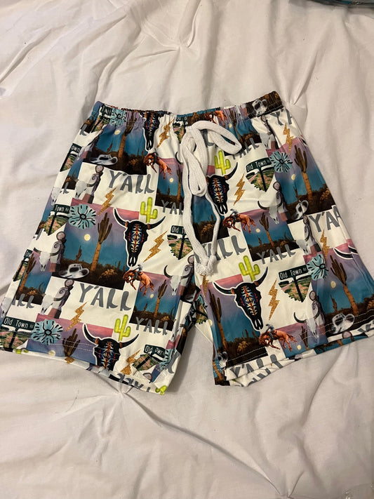 Yall swim trunks