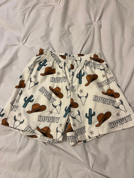 Howdy swim trunks