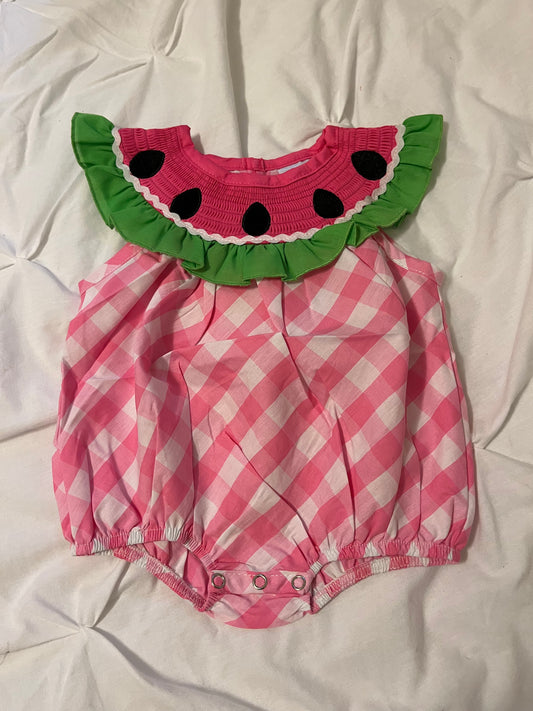 Watermelon onesie