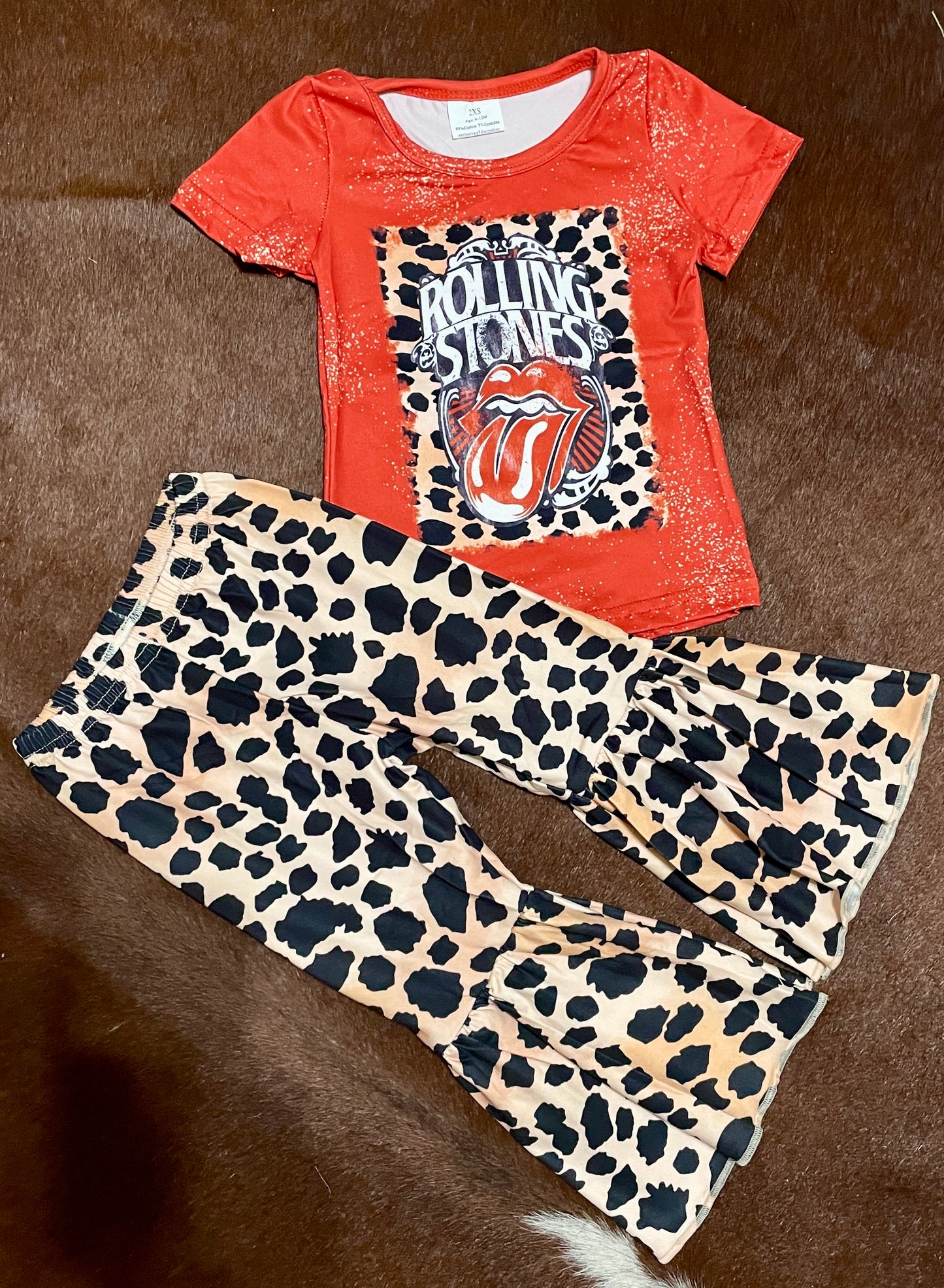 Short sleeve shirt and bottom